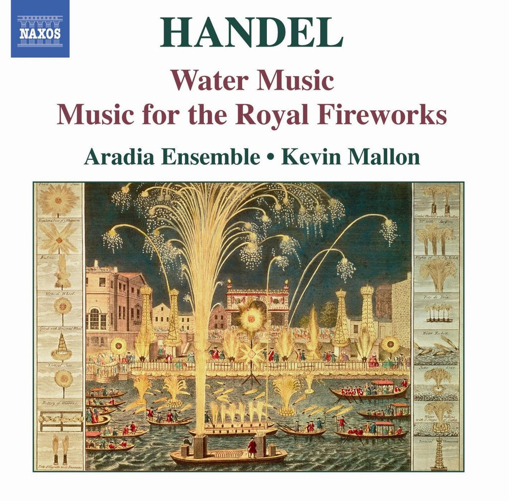 Handel - Water Music / Music for the Royal Fireworks (CD)