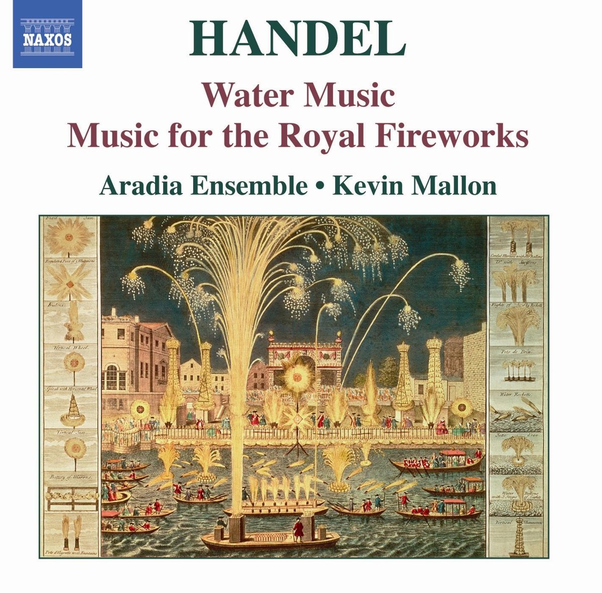 Handel - Water Music / Music for the Royal Fireworks (CD)