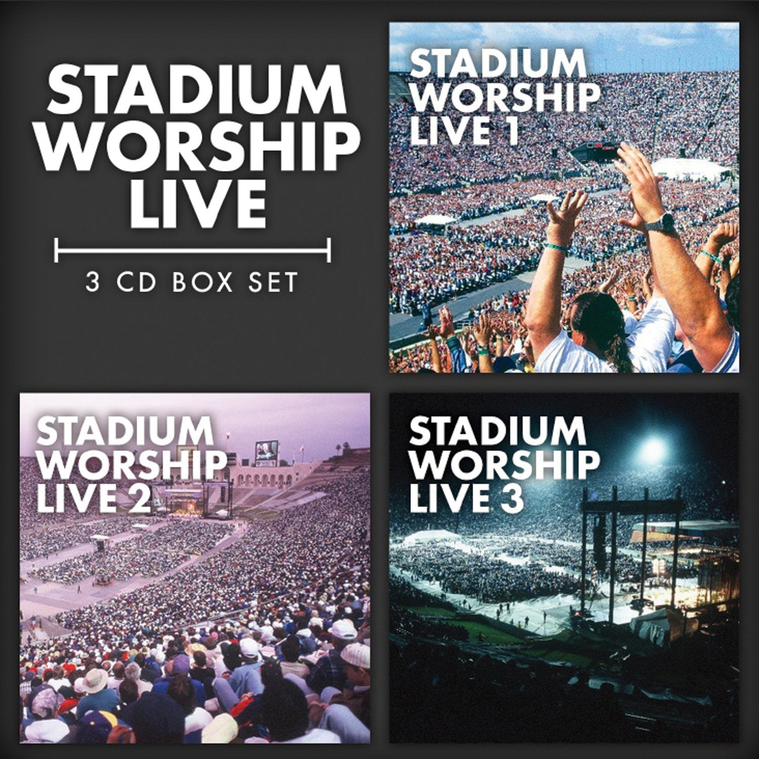 Stadium Worship Live [3 CD Box Set] (CD)