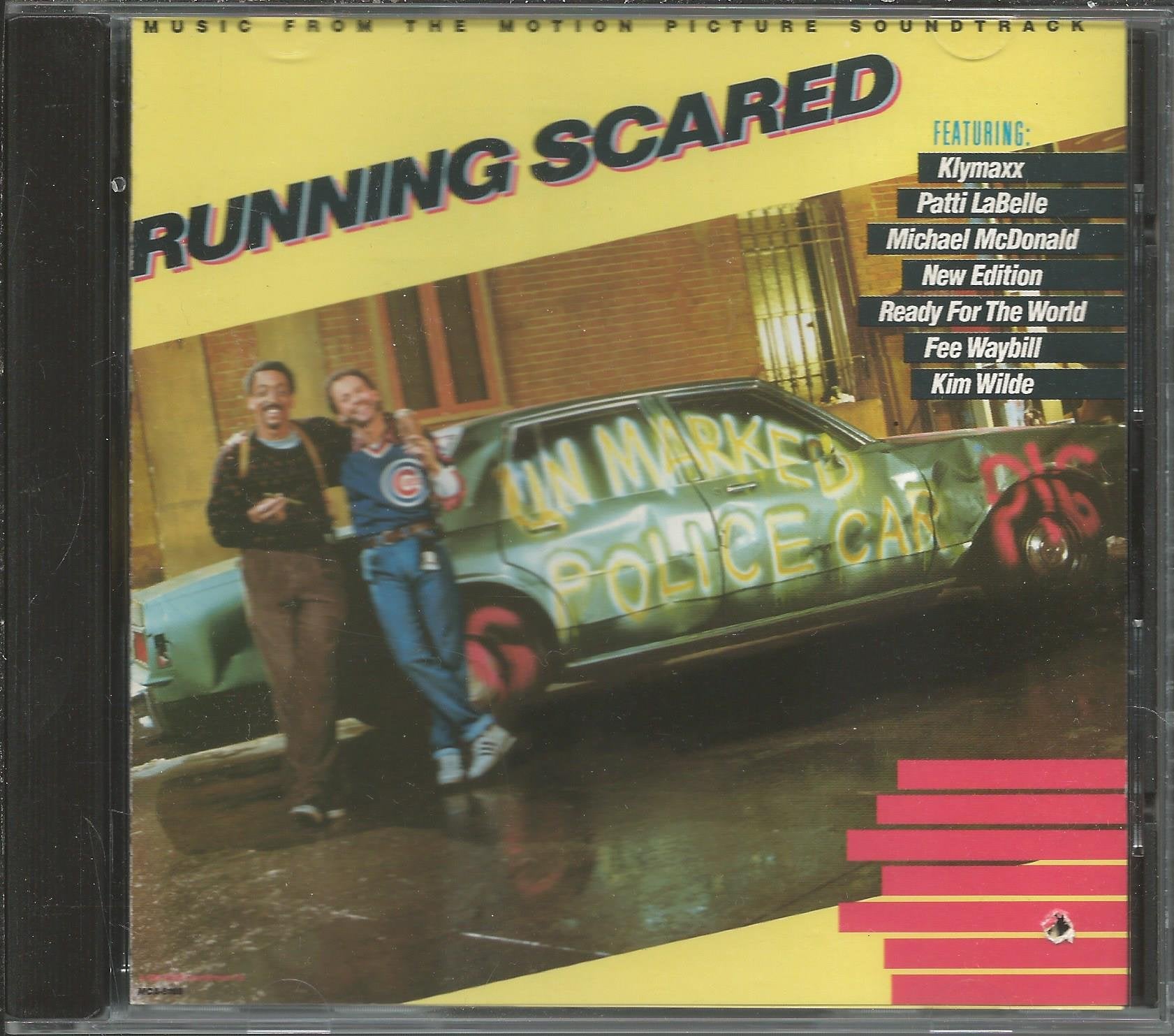 Running Scared - Soundtrack (CD)