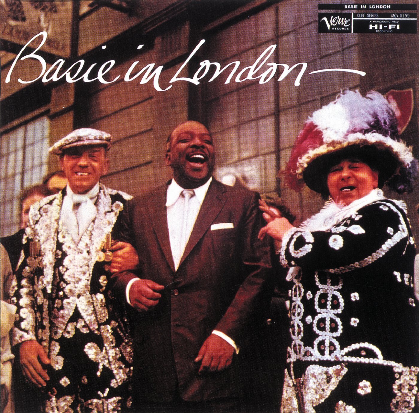 Count Basie Orchestra - Basie In London (CD)