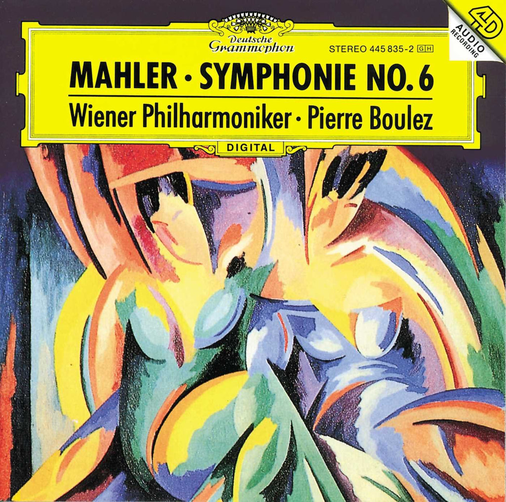 Mahler - Mahler: Symphony No. 6 ~ Boulez (CD)