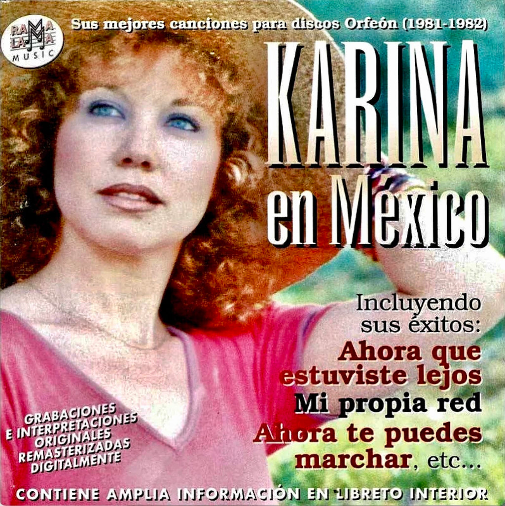 Karina - Karina En Mexico (Sus Mejores Canciones Para Disco (CD)
