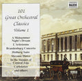 101 Great Orchestral Classics, Vol.1 (CD)
