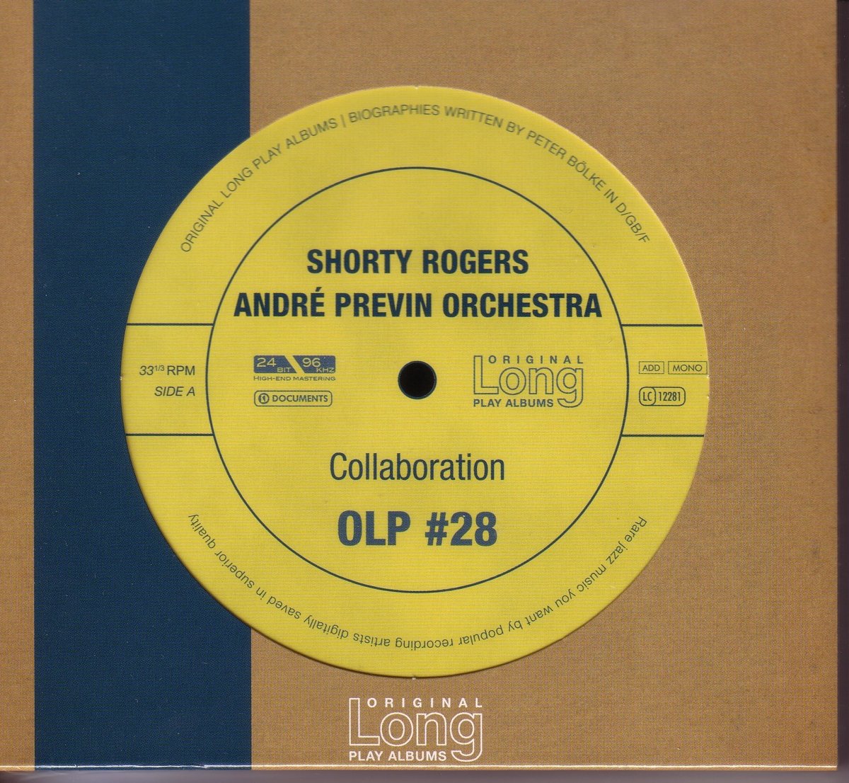 Shorty Rogers / Andre Previn - Collaboration (CD)