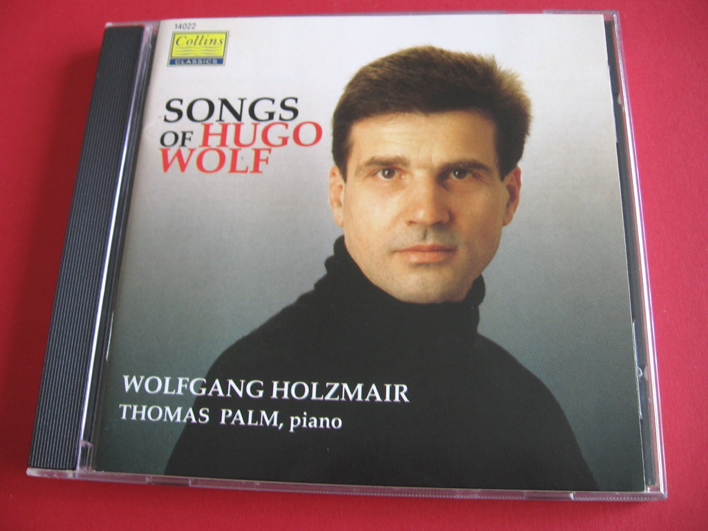 Hugo Wolf / Wolfgang Holzmair / Thomas Palm - Goethe Lieder (CD)