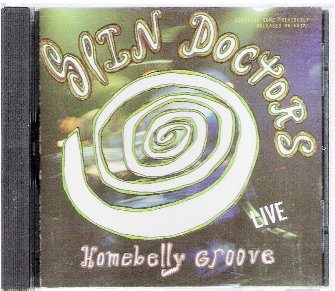 Spin Doctors - Homebelly Groove...Live (CD)