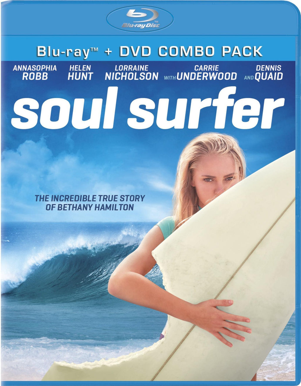Soul Surfer - Blu-ray + DVD (Blu-ray)