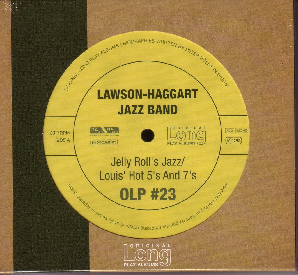 Lawson-Haggart Jazz Band - Jelly Roll's Jazz (CD)