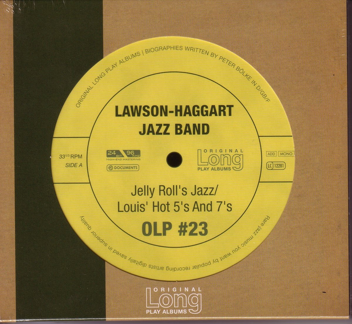 Lawson-Haggart Jazz Band - Jelly Roll's Jazz (CD)