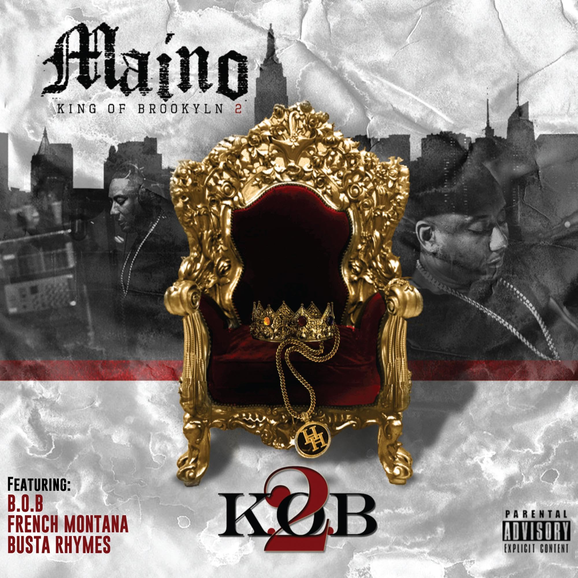 Maino - K.O.B. 2 (CD)