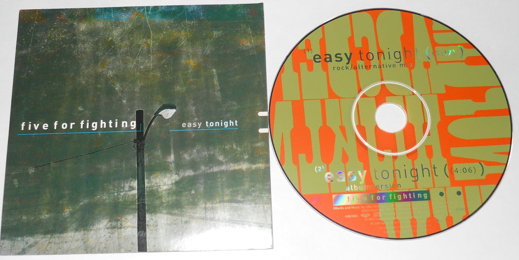 Five For Fighting - Easy Tonight (CD)