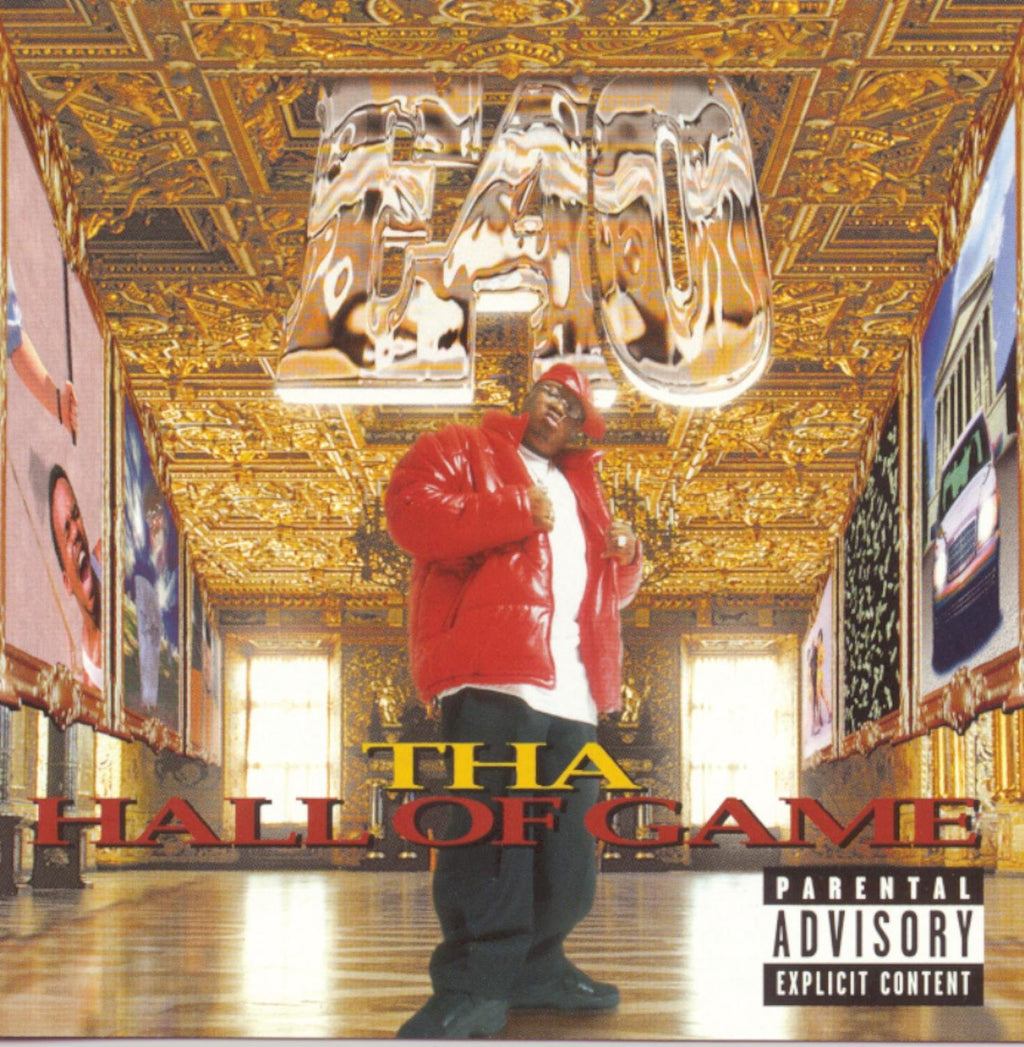 E-40 - Tha Hall Of Game (CD)