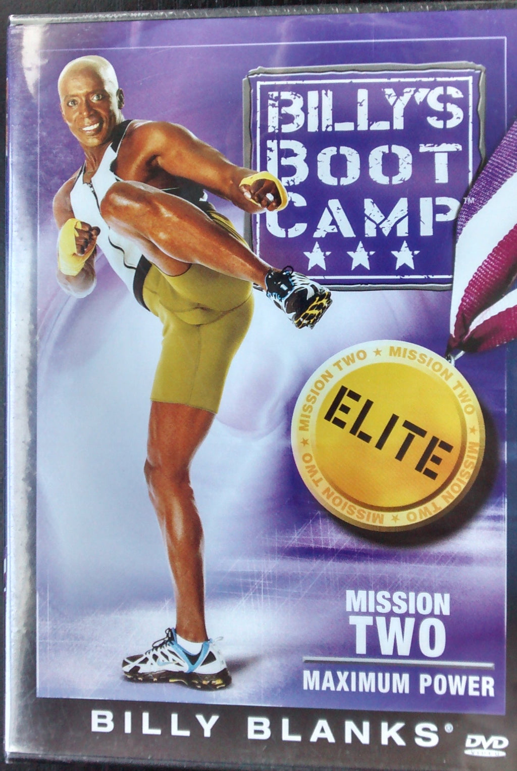 Billy Blanks - Billy's Bootcamp Elite: Mission 2 - Maximum Power