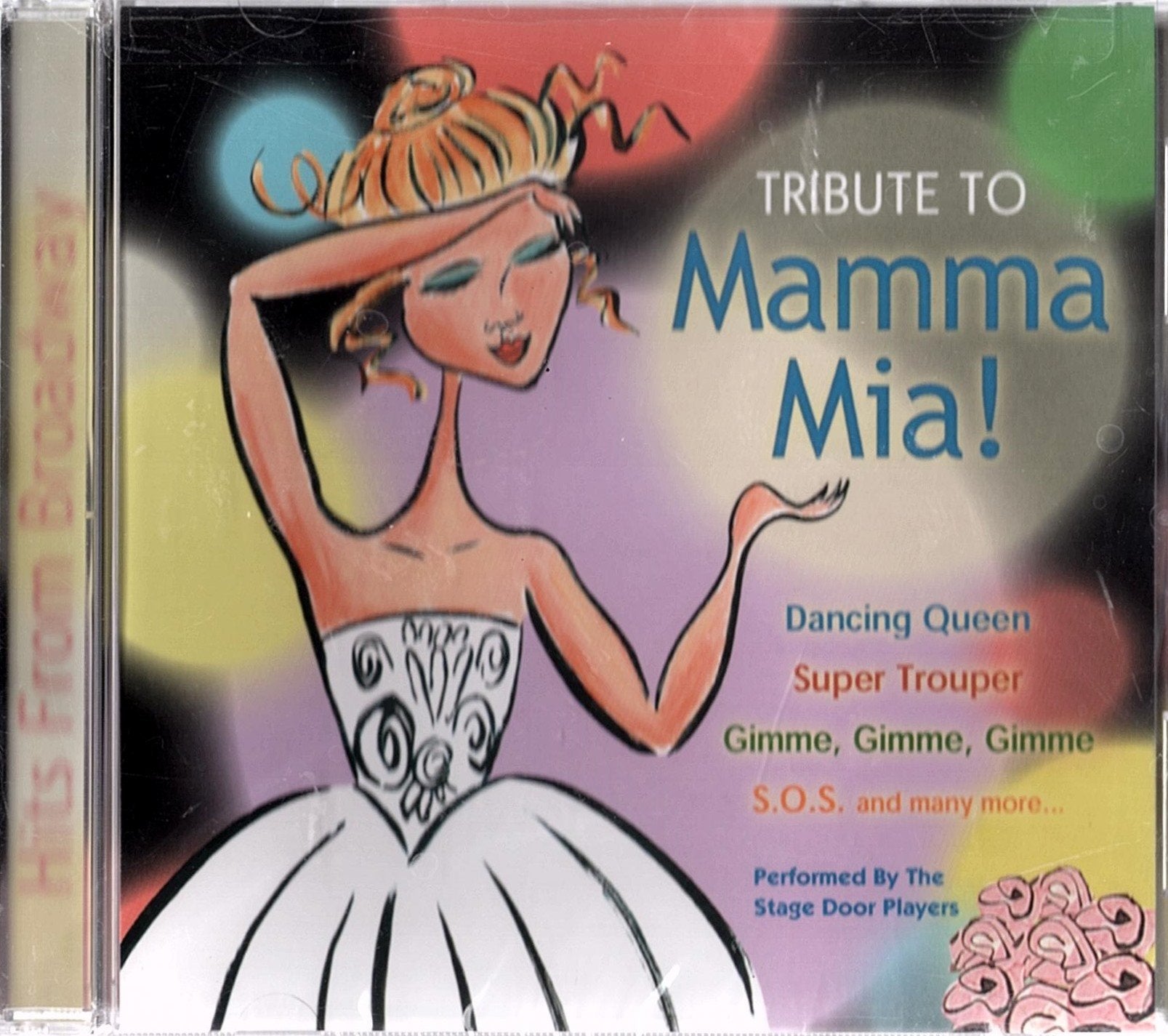 Stage Door Players - Tribute to Mamma Mia (CD)