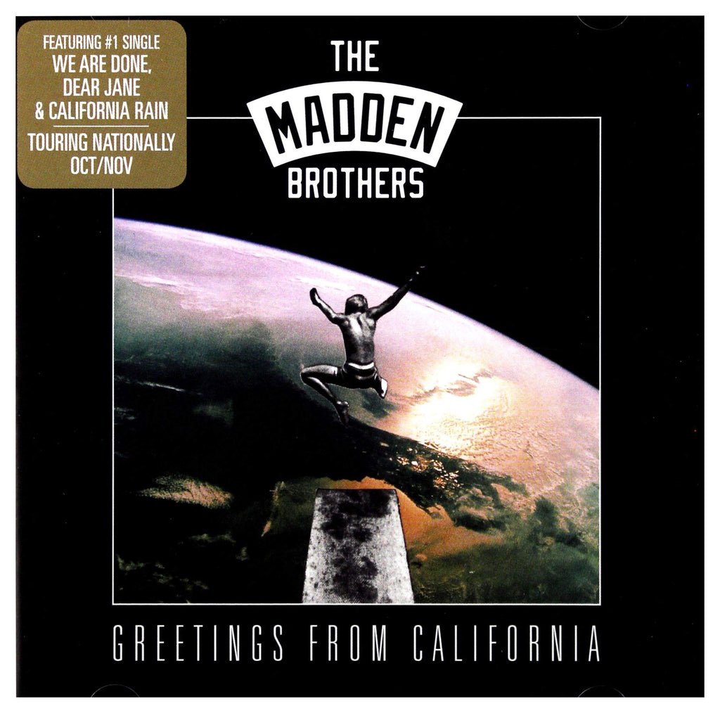 The Madden Brothers - Greetings From California (CD)