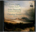 Franz Liszt / Felix Draeseke / Claudius Tanski - Piano Sonatas (CD)