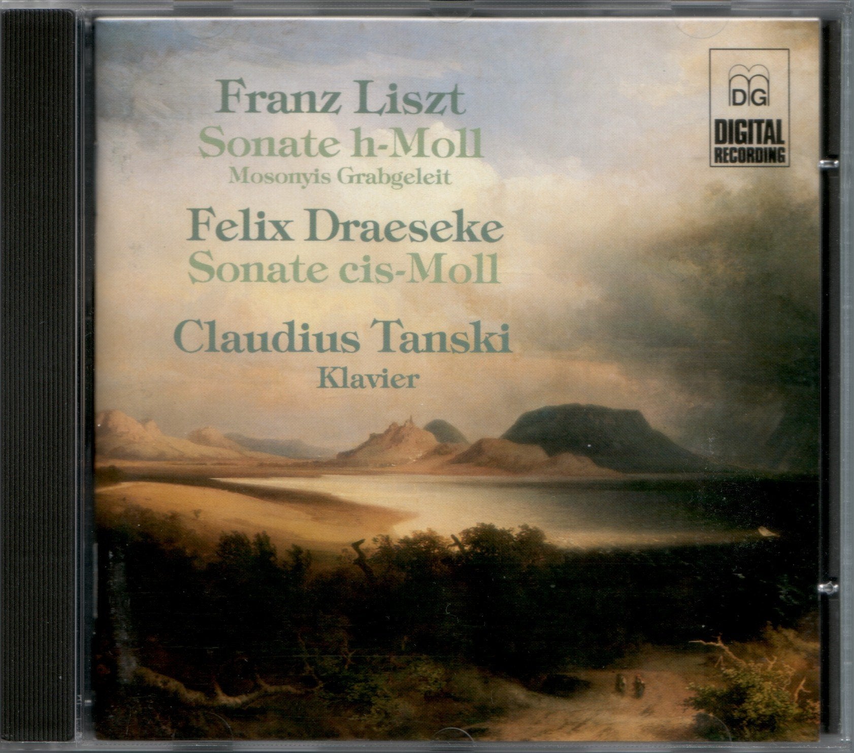 Franz Liszt / Felix Draeseke / Claudius Tanski - Piano Sonatas (CD)
