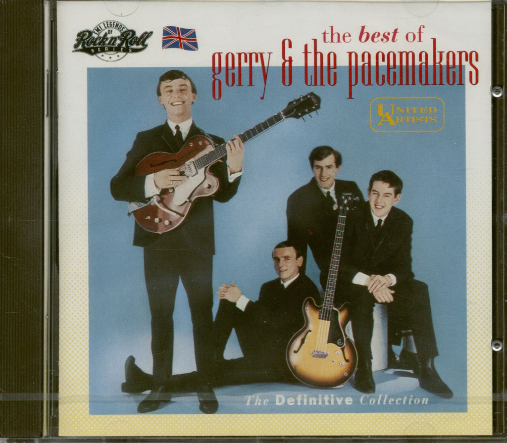 Gerry & The Pacemakers - The Best of Gerry & the Pacemakers: The Definitive Collection (CD)
