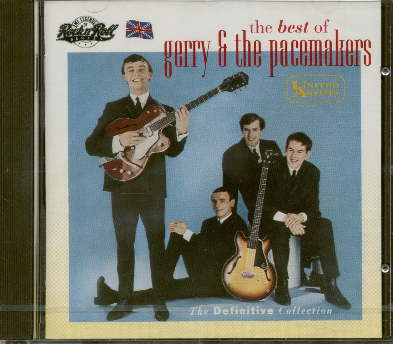 Gerry & The Pacemakers - The Best of Gerry & the Pacemakers: The Definitive Collection (CD)