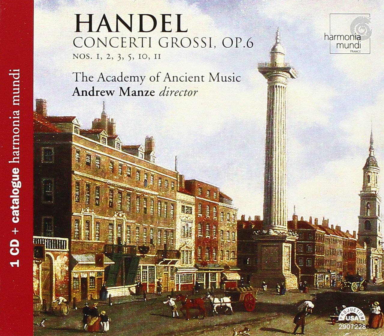 Handel - Handel - Concerti Grossi, op. 6 (Nos. 1, 2, 3, 5, 10, 11) / AAM · Manze (CD)