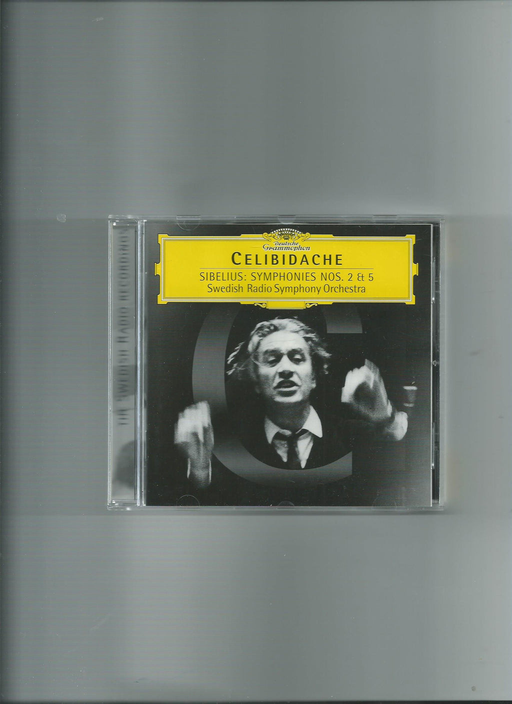 Celibidache Sibelius Symphonies 2 & 5 Swedish Radio Symphony (CD)