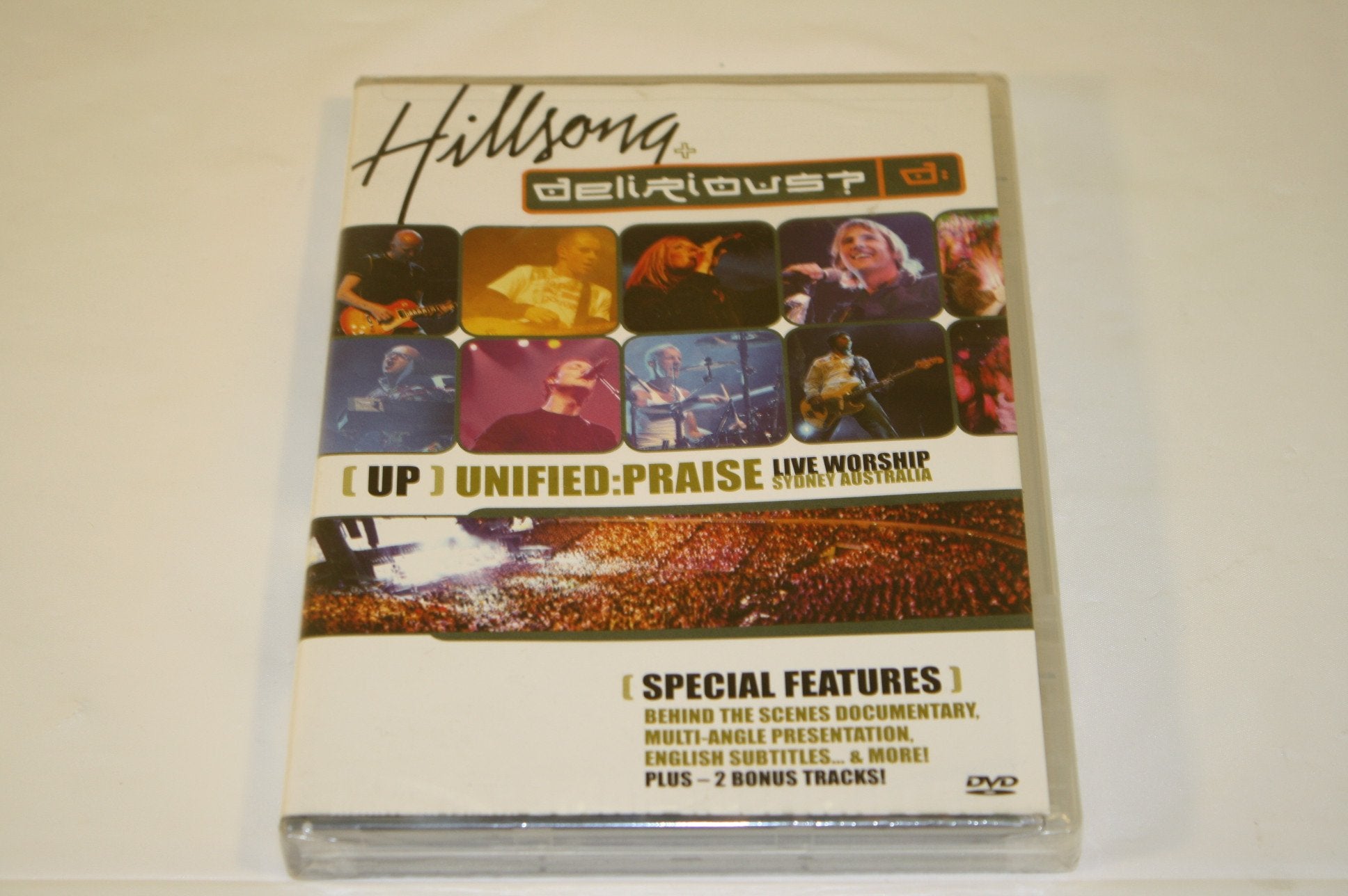 Hillsong / Delirious? - Hillsong + Delirious? [Up] Unified: Praise - Live Worship, Sydney Australia (CD)