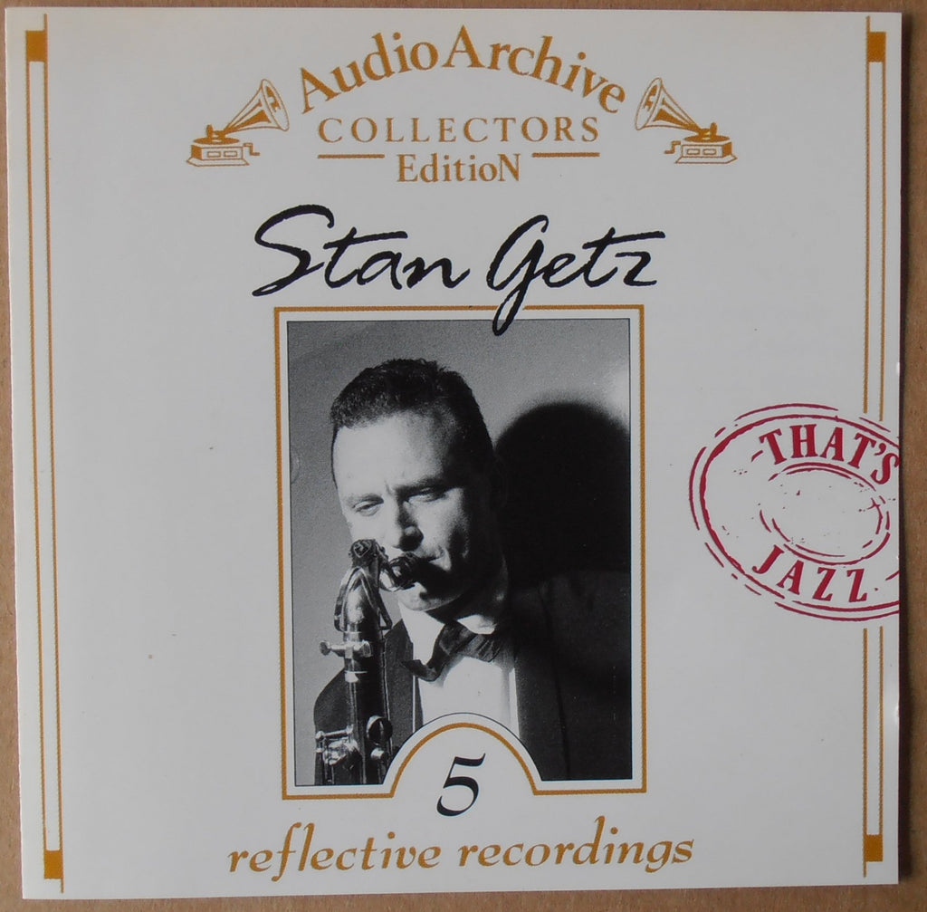 Stan Getz - 5 reflective recordings-Audio archive collectors edition (CD)