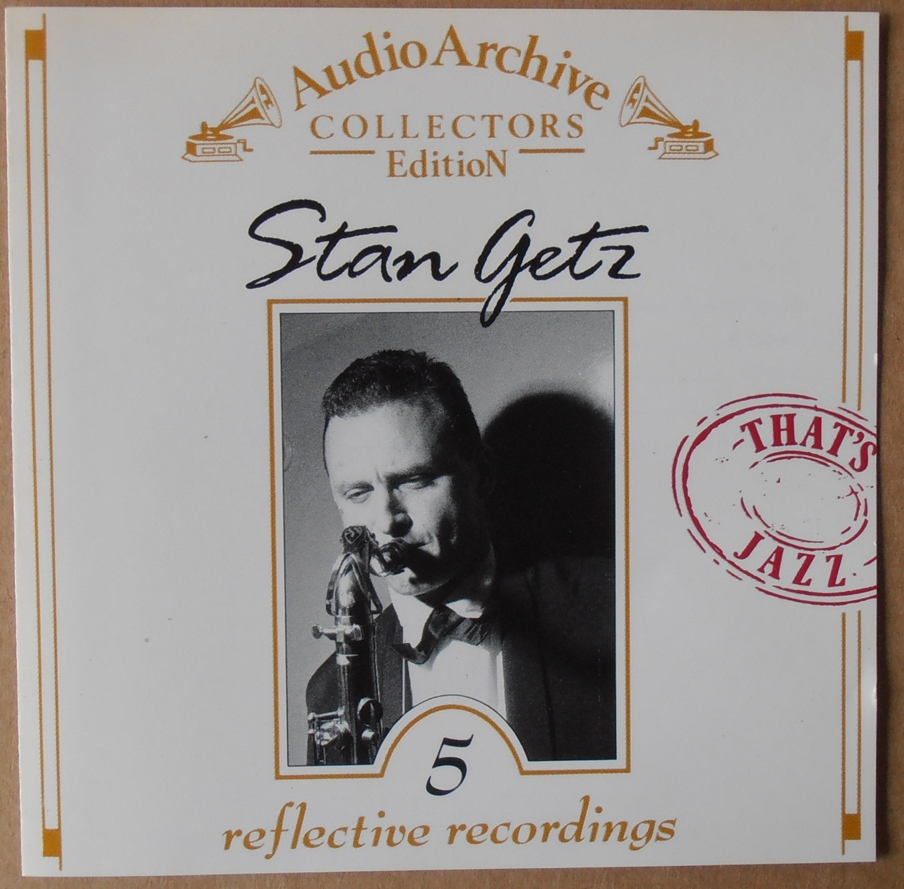 Stan Getz - 5 reflective recordings-Audio archive collectors edition (CD)