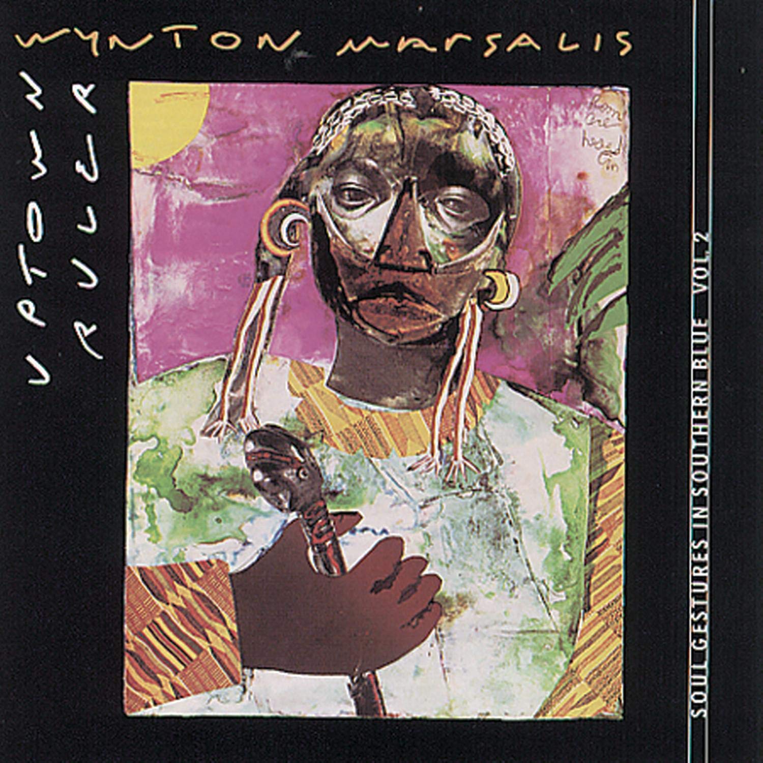 Wynton Marsalis - Uptown Ruler Soul Gestures In Southern Blue Vol. 2 (CD)