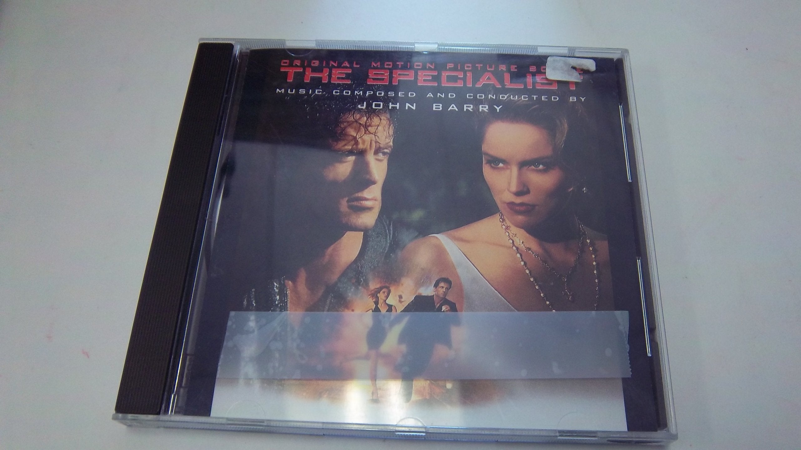 The Specialist (Score) - Soundtrack (CD)