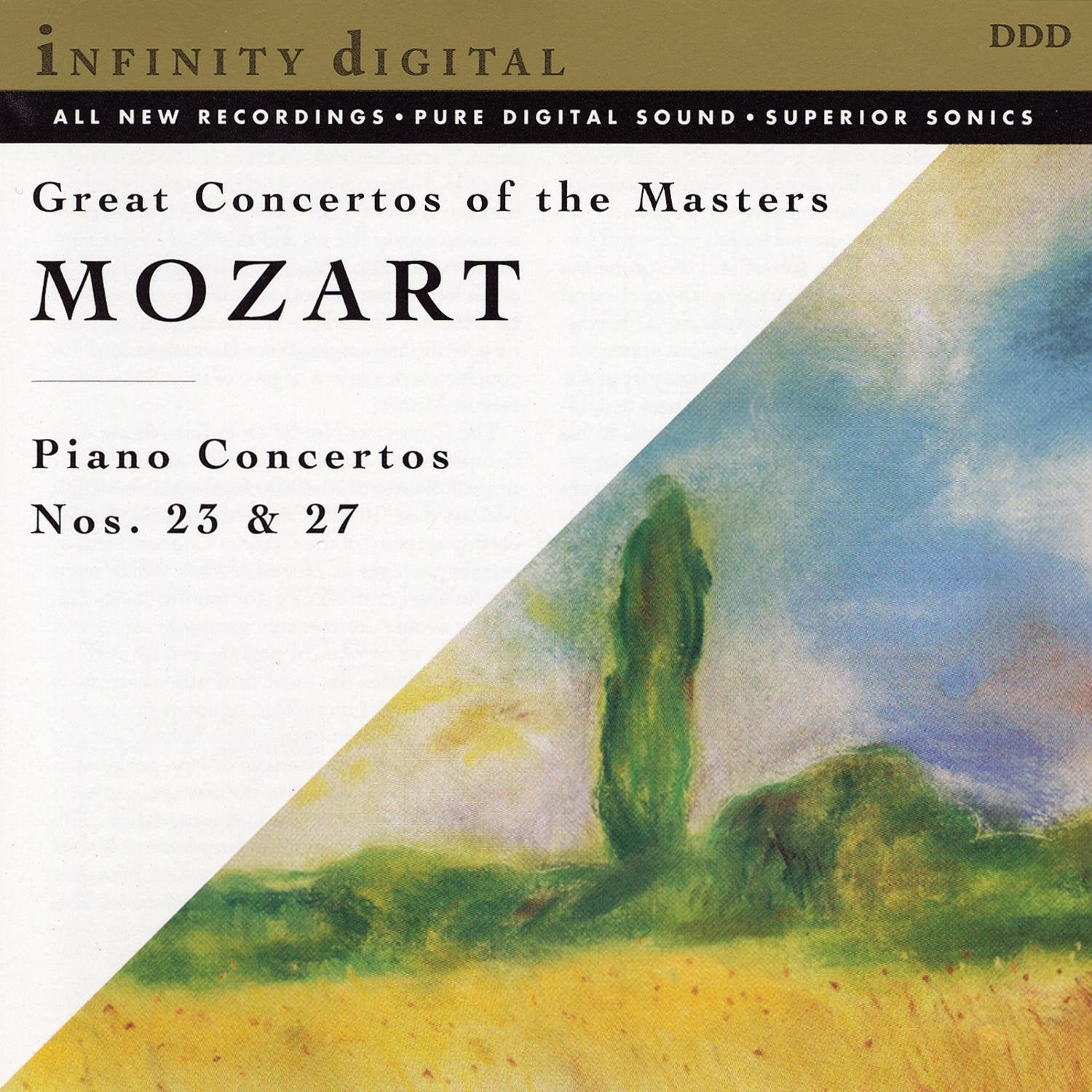 Wolfgang Amadeus Mozart - Mozart: Piano Concertos Nos. 23 & 27 (CD)