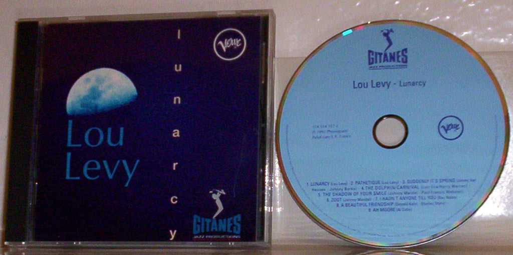 Lou Levy - Lunarcy (CD)