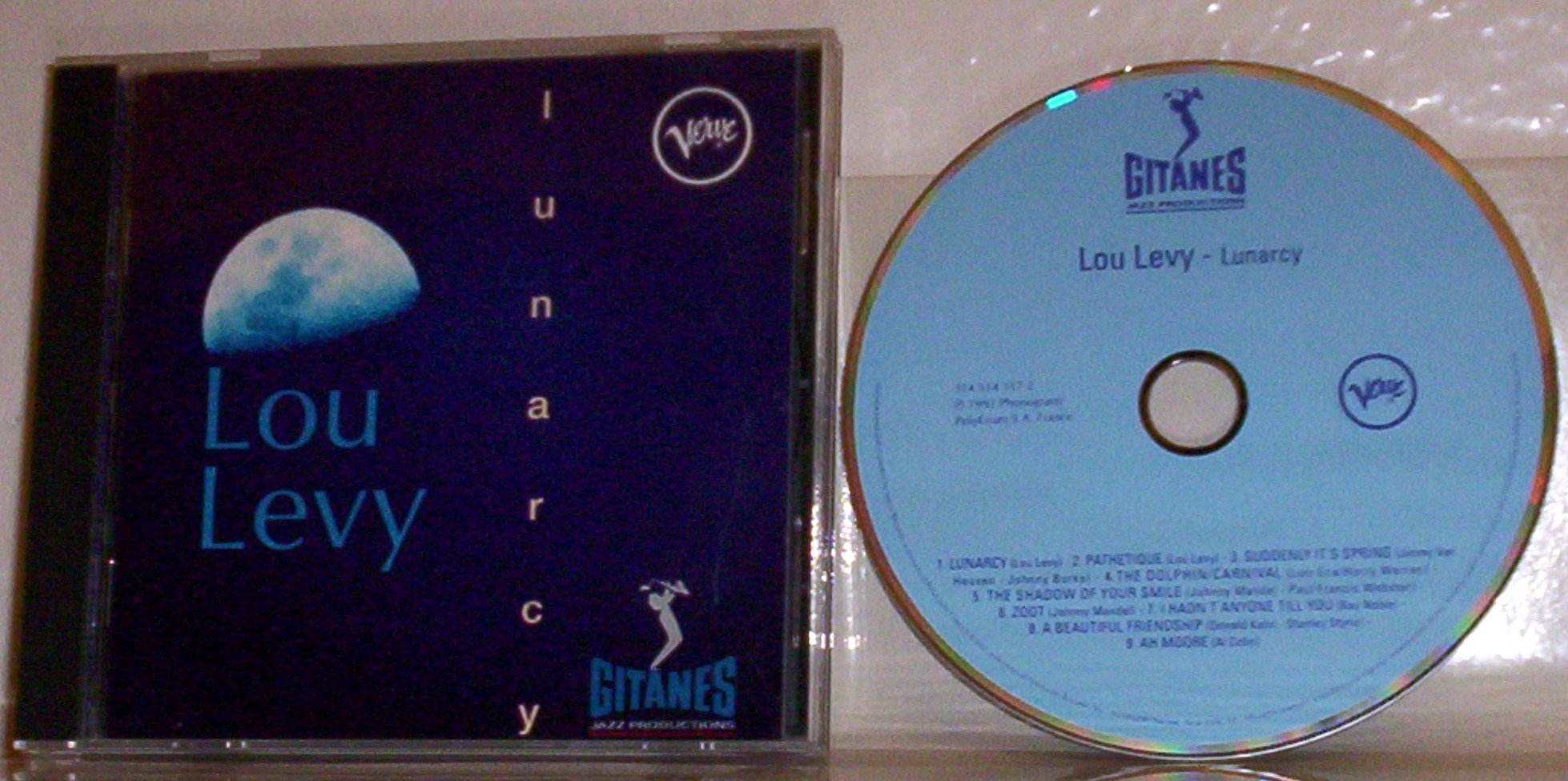 Lou Levy - Lunarcy (CD)