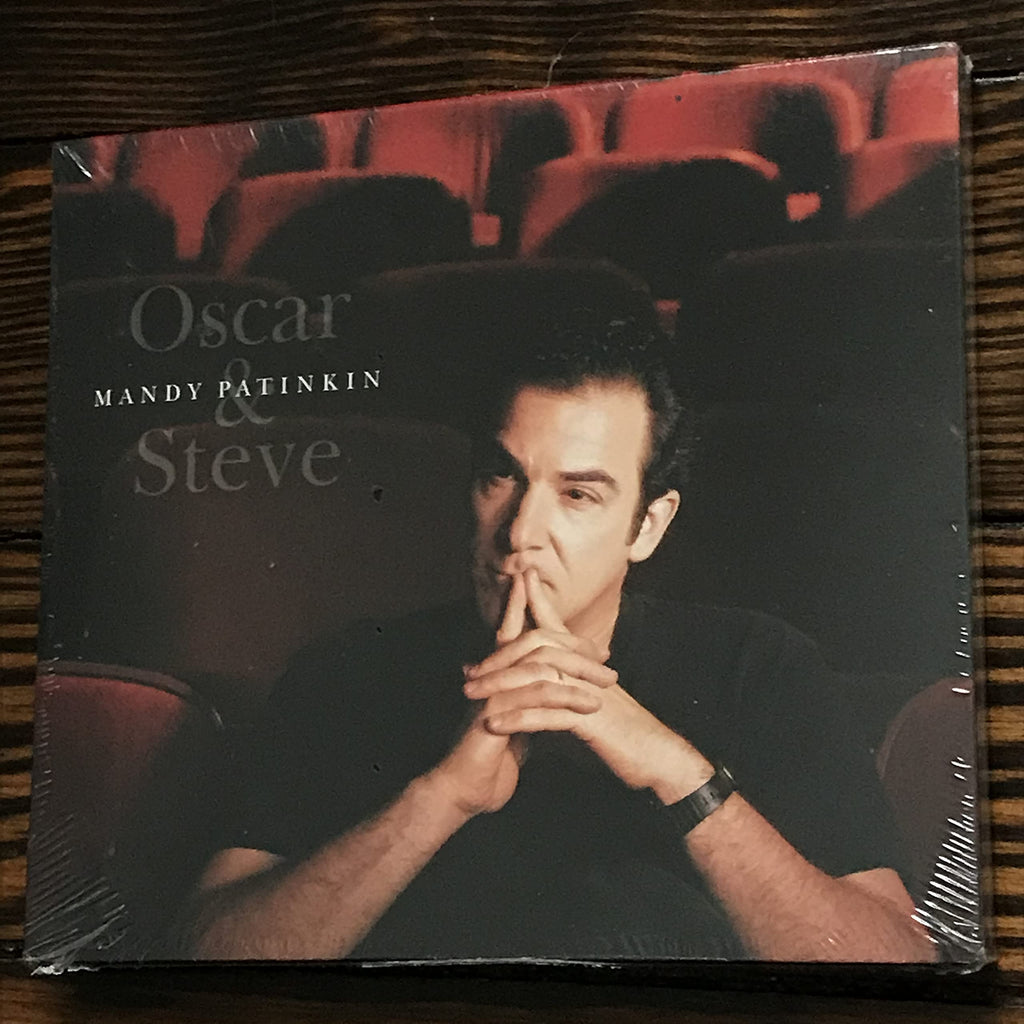 Mandy Patinkin - Oscar & Steve (CD)