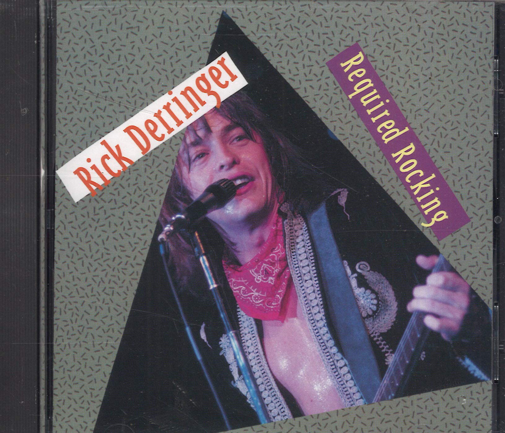 Rick Derringer - Required Rocking (CD)