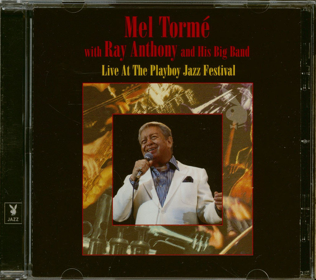 Mel Torme / Ray Anthony And His Big Band - Live at the Playboy Jazz Festival (CD)