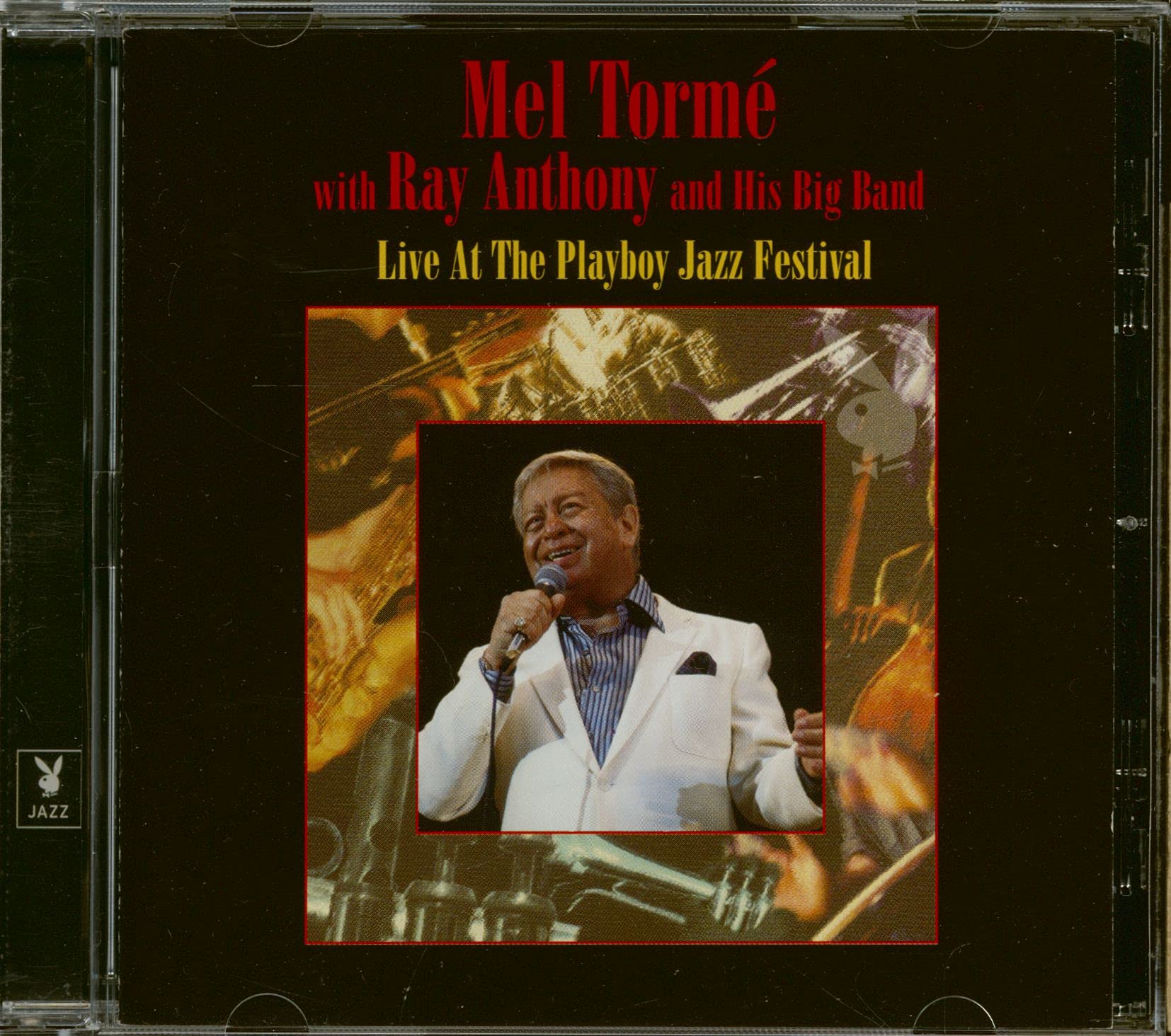 Mel Torme / Ray Anthony And His Big Band - Live at the Playboy Jazz Festival (CD)