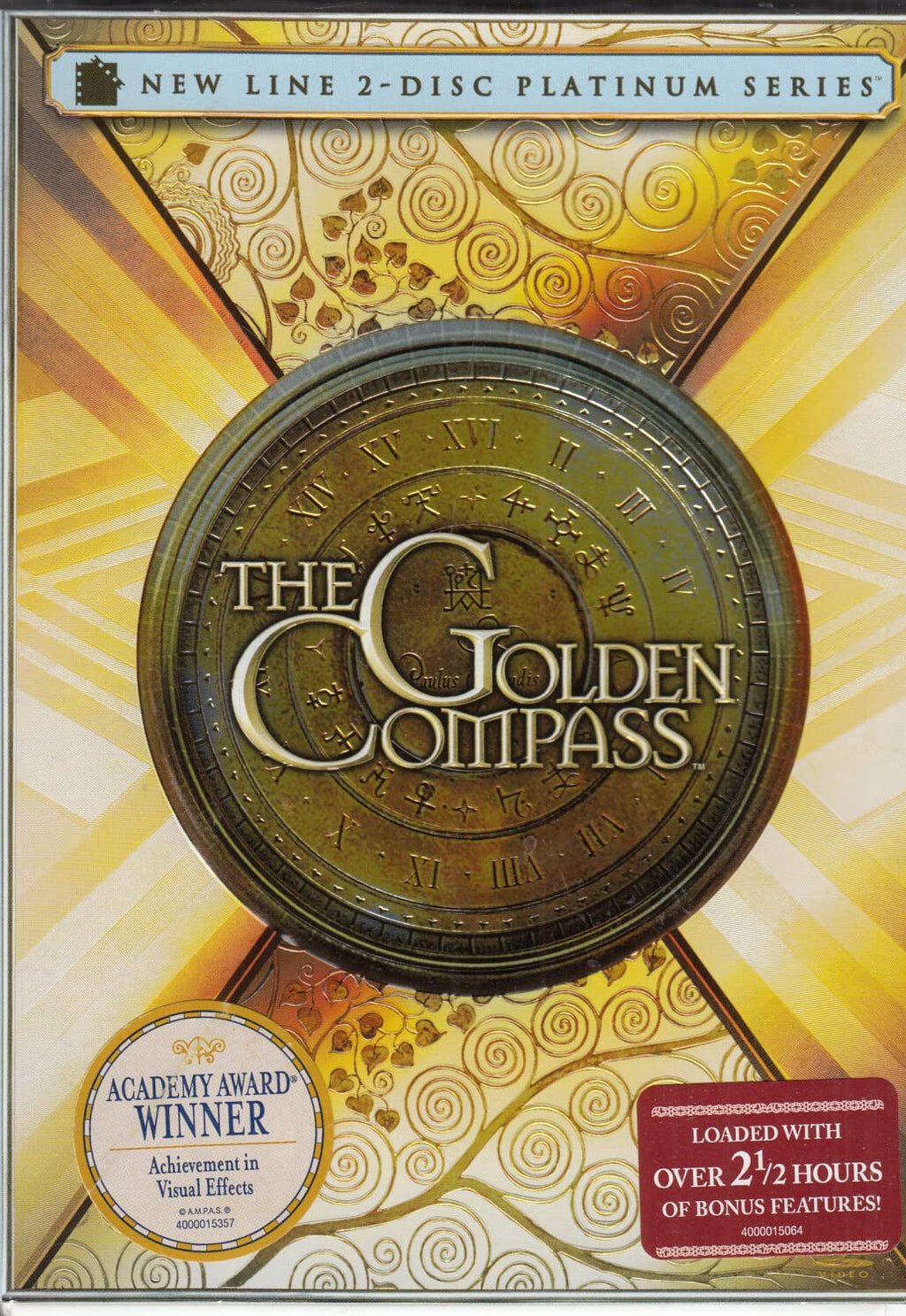 Golden Compass, The: 2-Disc Special Edition (WS/ Dbl DVD) (DVD)