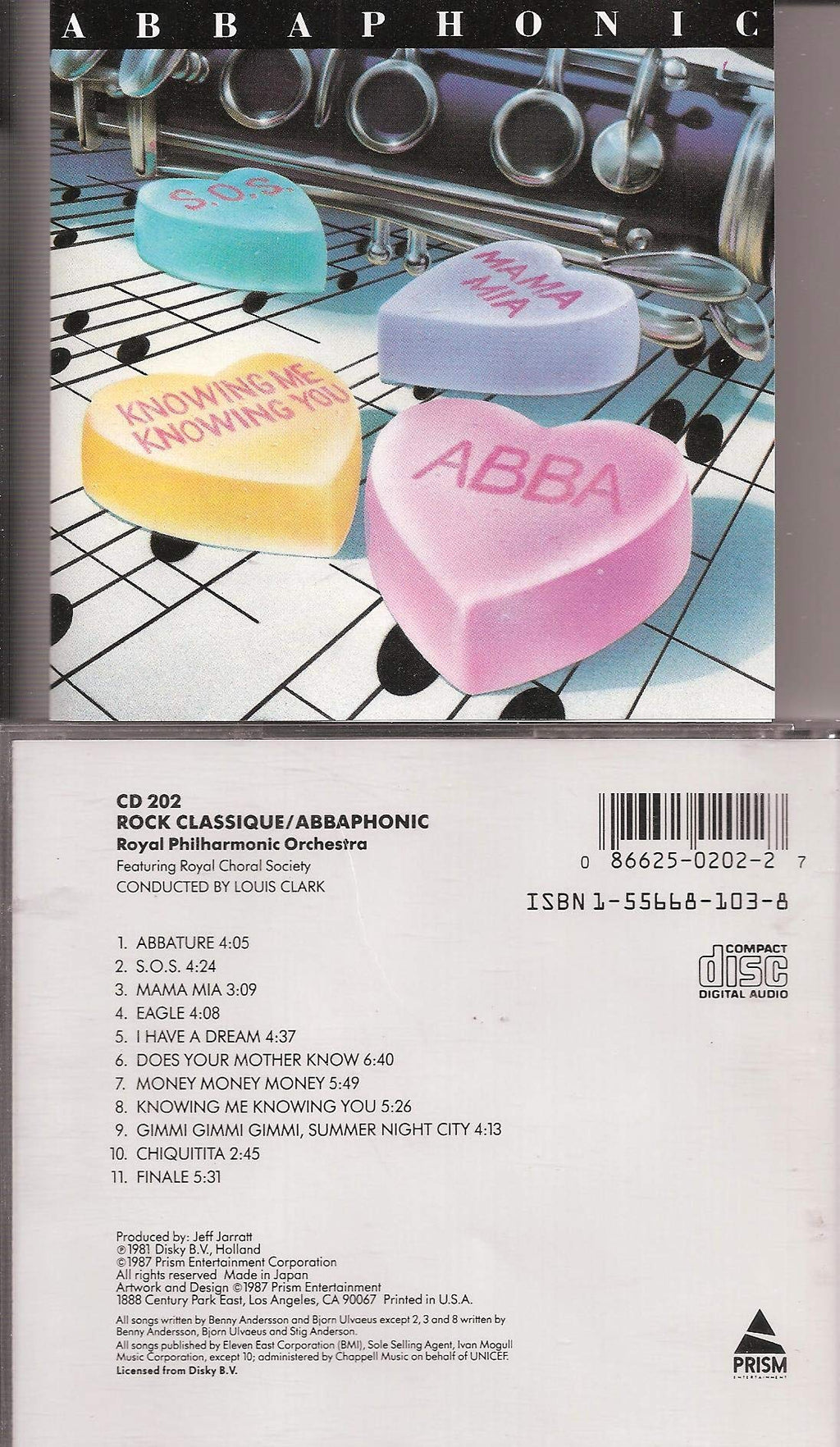 Clark - Abbaphonic (CD)