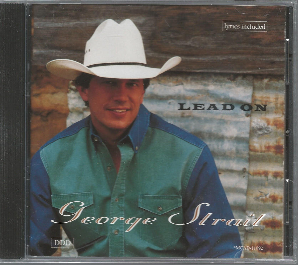 George Strait - Lead On (CD)