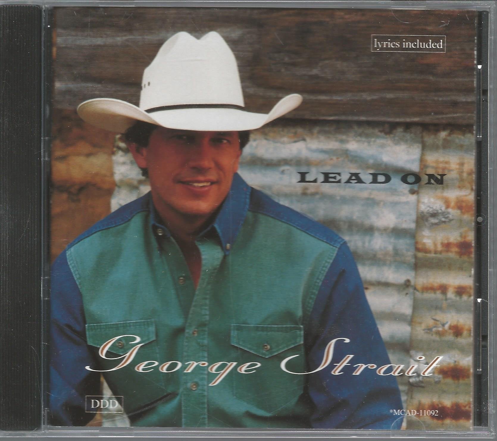 George Strait - Lead On (CD)