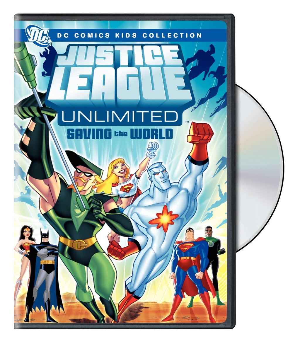 Justice League Unlimited: Saving the World - DC Comics Kids Collection (DVD)