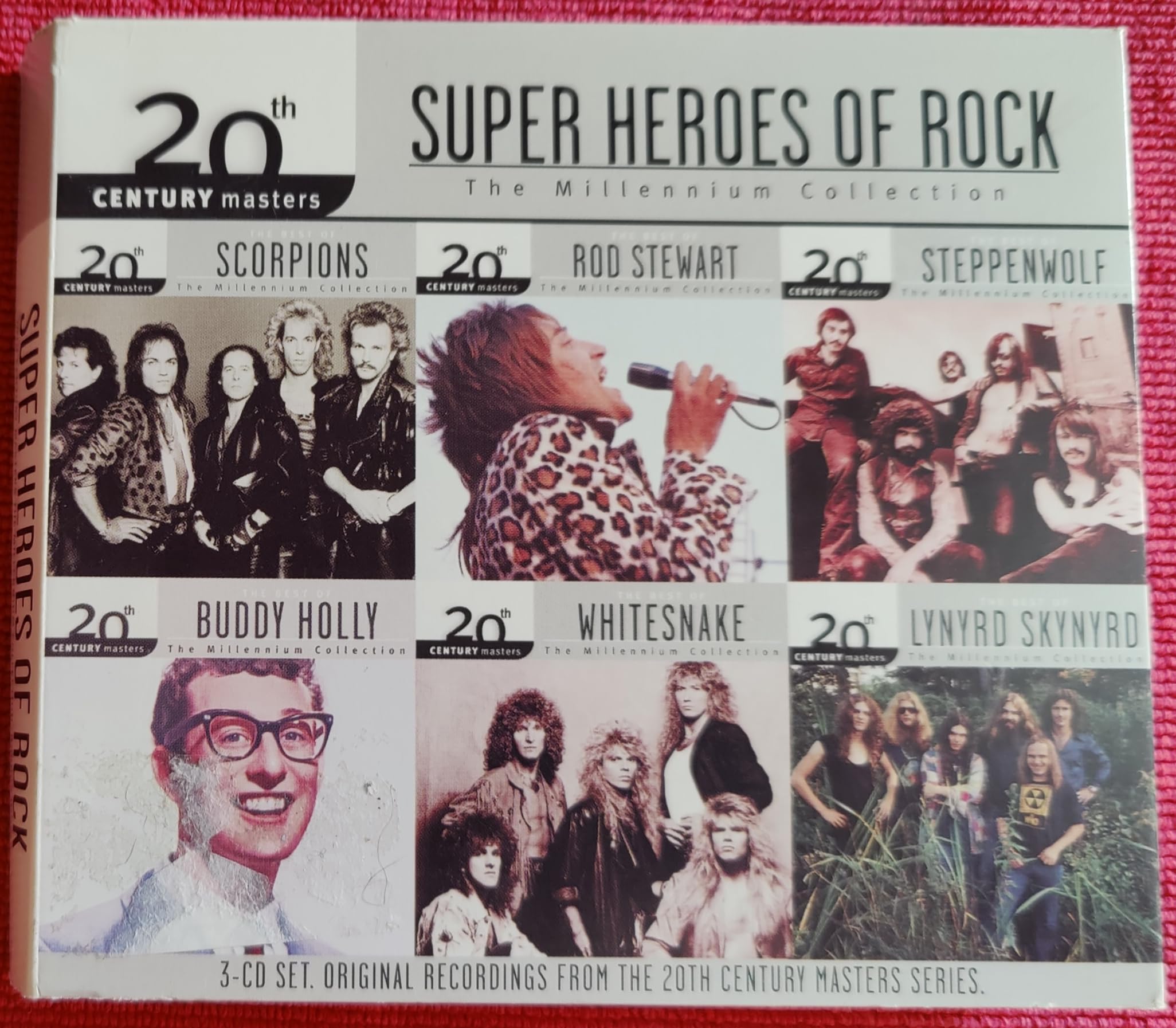 Super Heroes of Rock (CD)