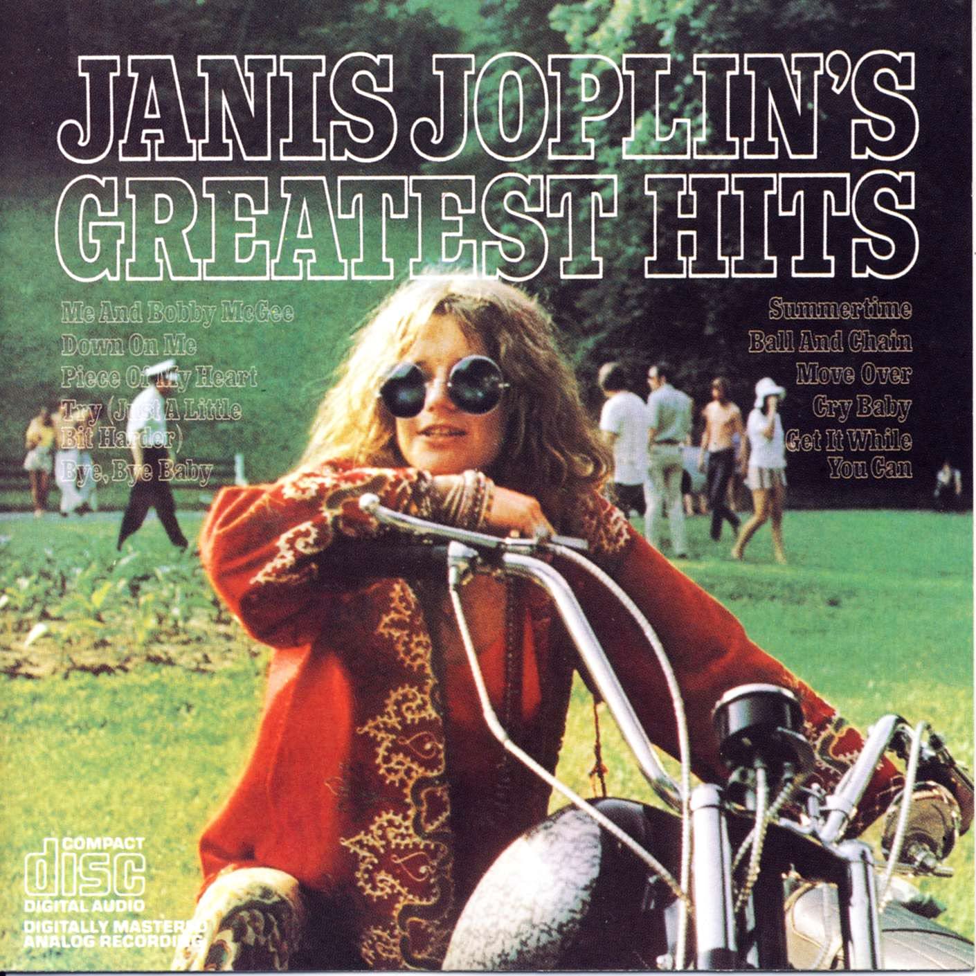 Janis Joplin - Janis Joplin's Greatest Hits (CD)