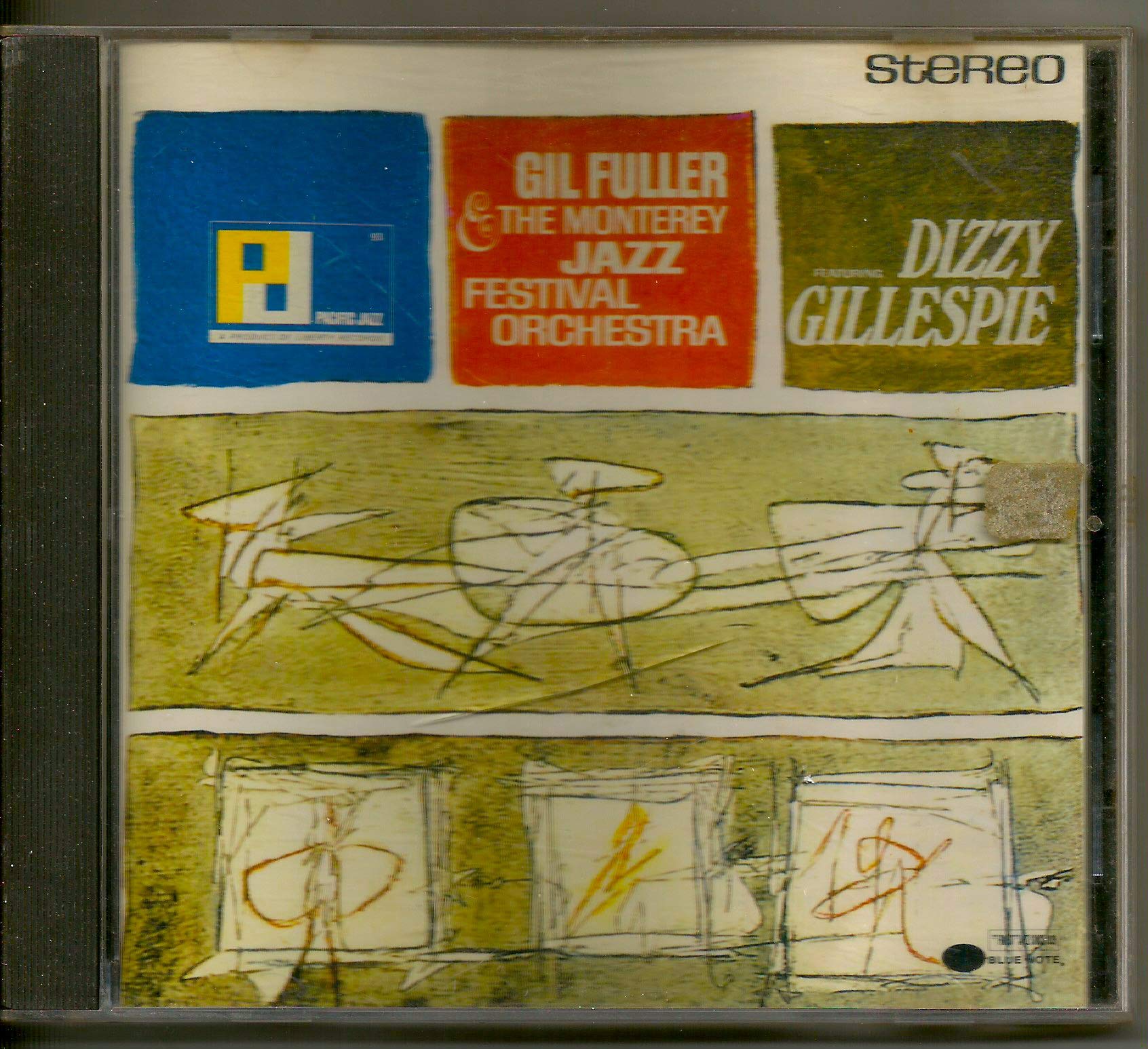 Dizzy Gillespie / Gil Fuller - Gil Fuller & The Monterey Jazz Festival Orchestra Featuring Dizzy Gillespie (CD)