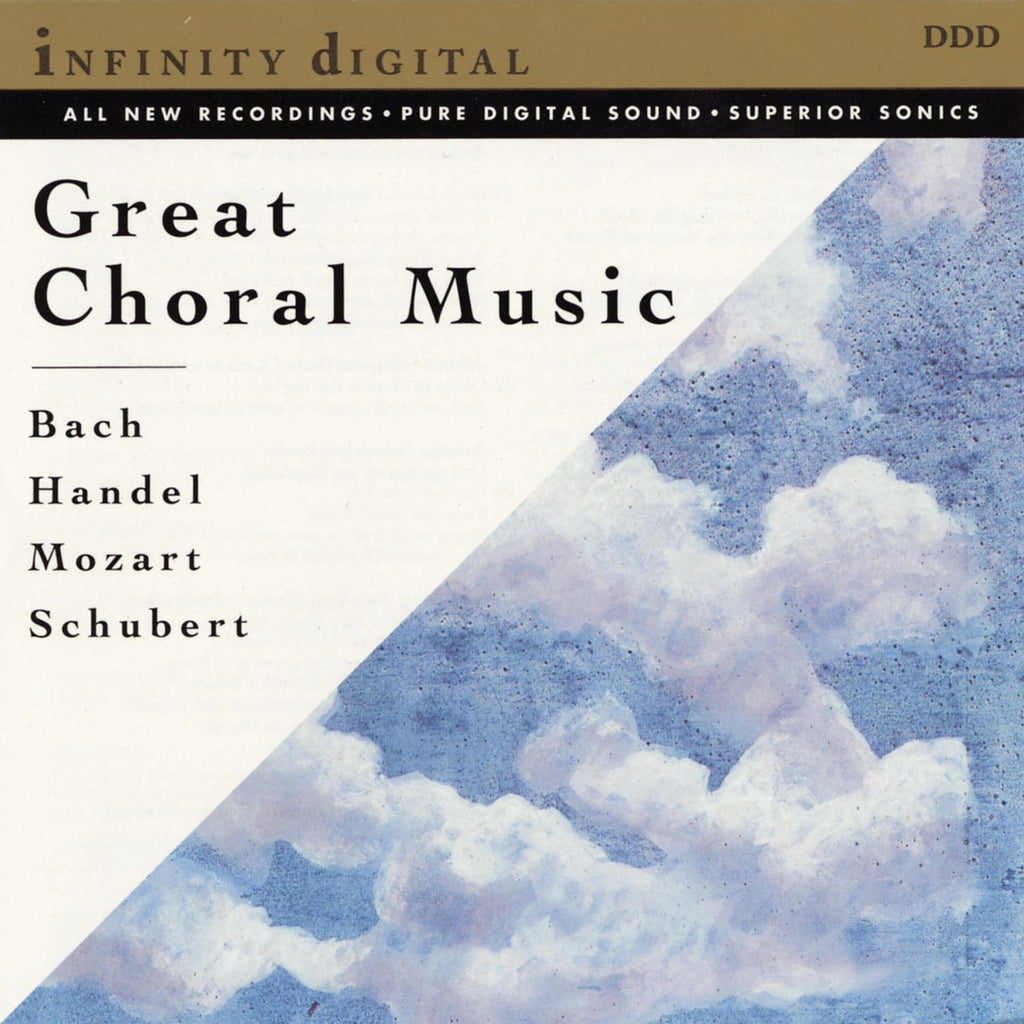 Handel - Excerpts from Messiah, Christmas Oratorio, Ave Verum Corpus, Ave Maria (CD)