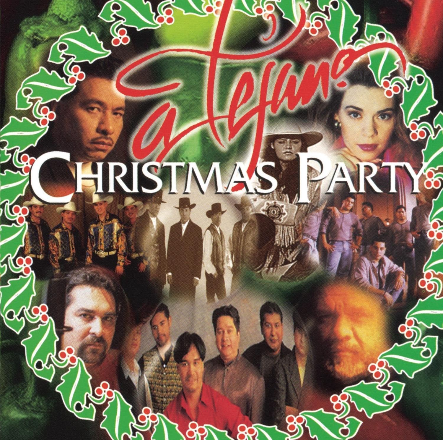 A Tejano Christmas Party (CD)