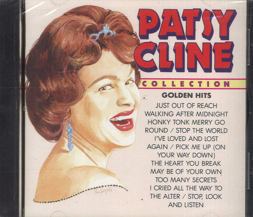 Patsy Cline - Golden Hits (CD)