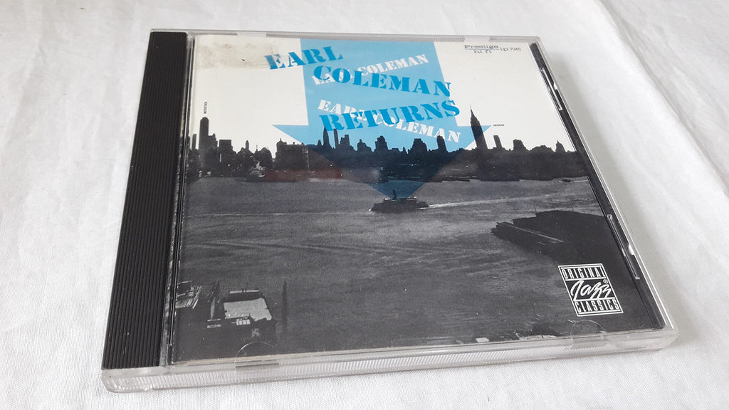 Earl Coleman - Earl Coleman Returns (CD)
